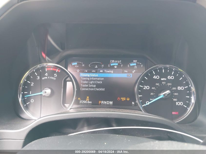 2021 Ford F-250 Lariat VIN: 1FT8W2BT4MEC47051 Lot: 39200069