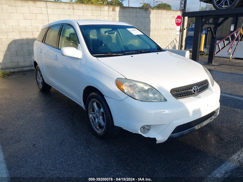 2005 Toyota Matrix Xr VIN: 2T1KR32E15C396140 Lot: 39200076