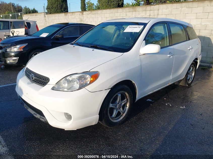 2005 Toyota Matrix Xr VIN: 2T1KR32E15C396140 Lot: 39200076