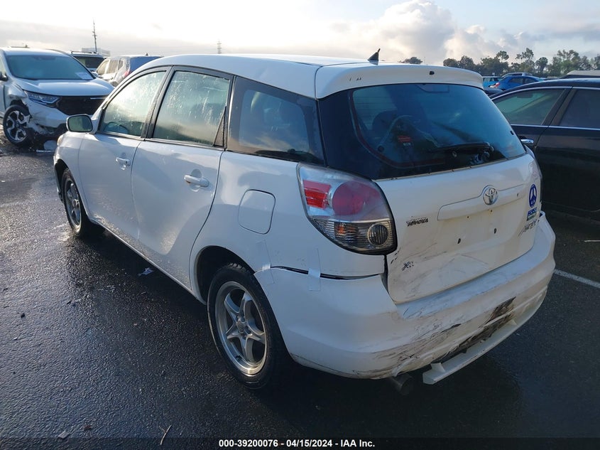 2005 Toyota Matrix Xr VIN: 2T1KR32E15C396140 Lot: 39200076