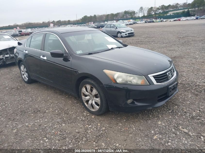 2008 Honda Accord 3.5 Ex-L VIN: 1HGCP368X8A078882 Lot: 51459374