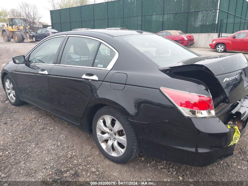 2008 Honda Accord 3.5 Ex-L VIN: 1HGCP368X8A078882 Lot: 51459374