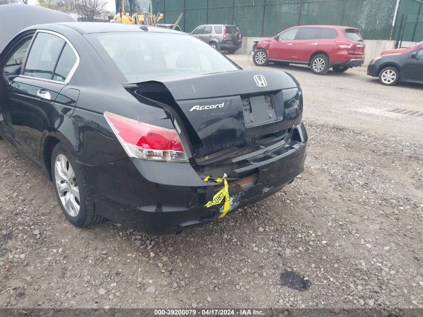 2008 Honda Accord 3.5 Ex-L VIN: 1HGCP368X8A078882 Lot: 51459374