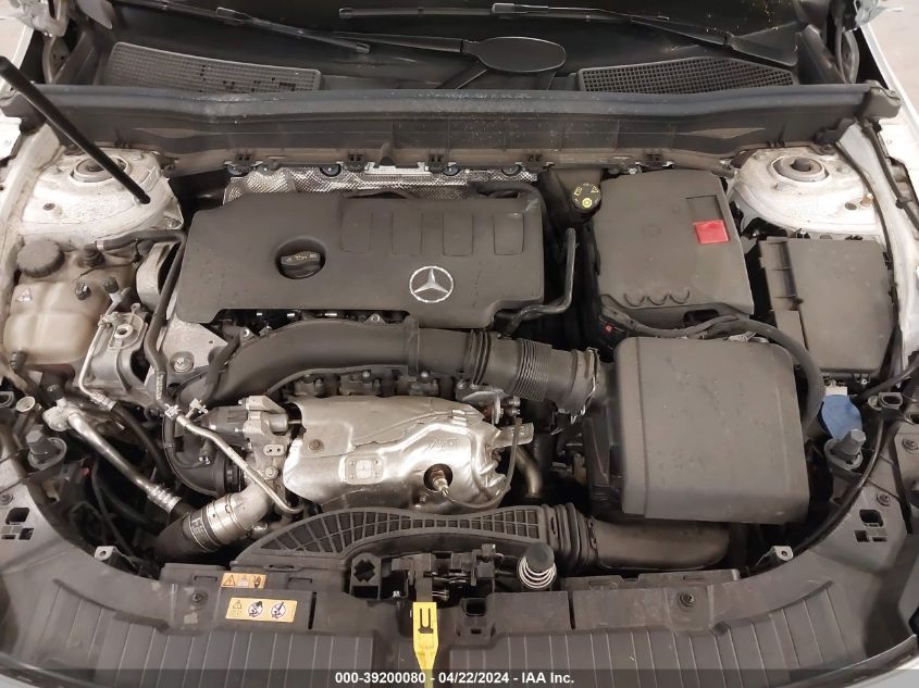 2022 Mercedes-Benz Glb 250 4Matic VIN: W1N4M4HB3NW258464 Lot: 39200080