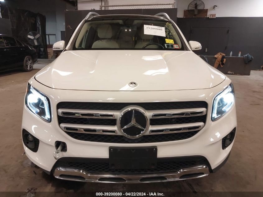 2022 Mercedes-Benz Glb 250 4Matic VIN: W1N4M4HB3NW258464 Lot: 39200080