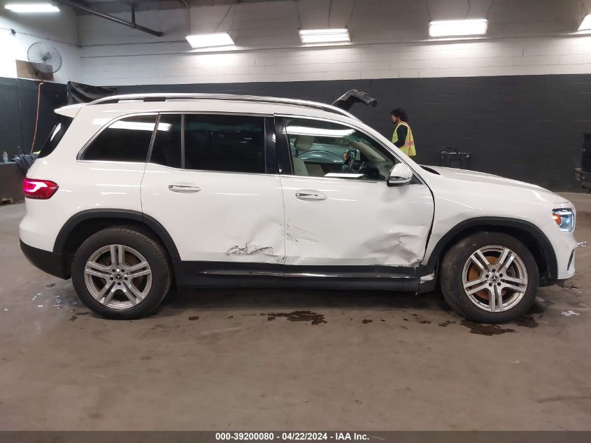 2022 Mercedes-Benz Glb 250 4Matic VIN: W1N4M4HB3NW258464 Lot: 39200080