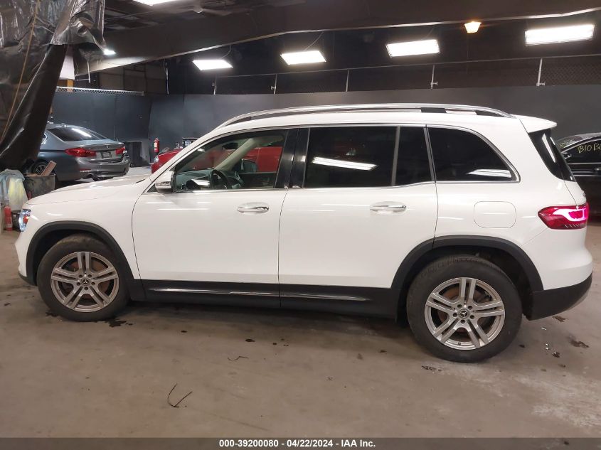 2022 Mercedes-Benz Glb 250 4Matic VIN: W1N4M4HB3NW258464 Lot: 39200080