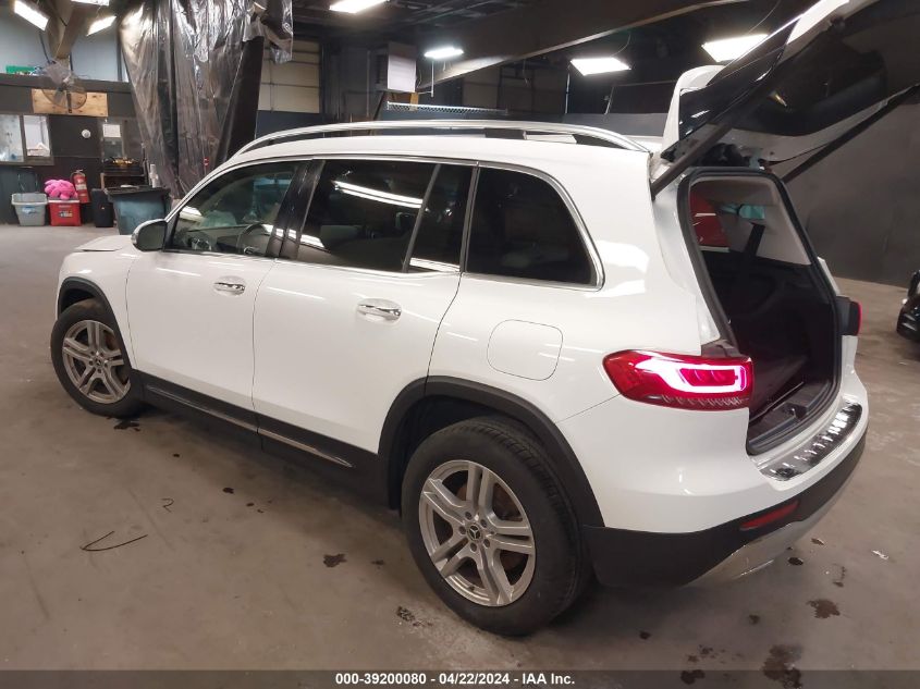 2022 Mercedes-Benz Glb 250 4Matic VIN: W1N4M4HB3NW258464 Lot: 39200080