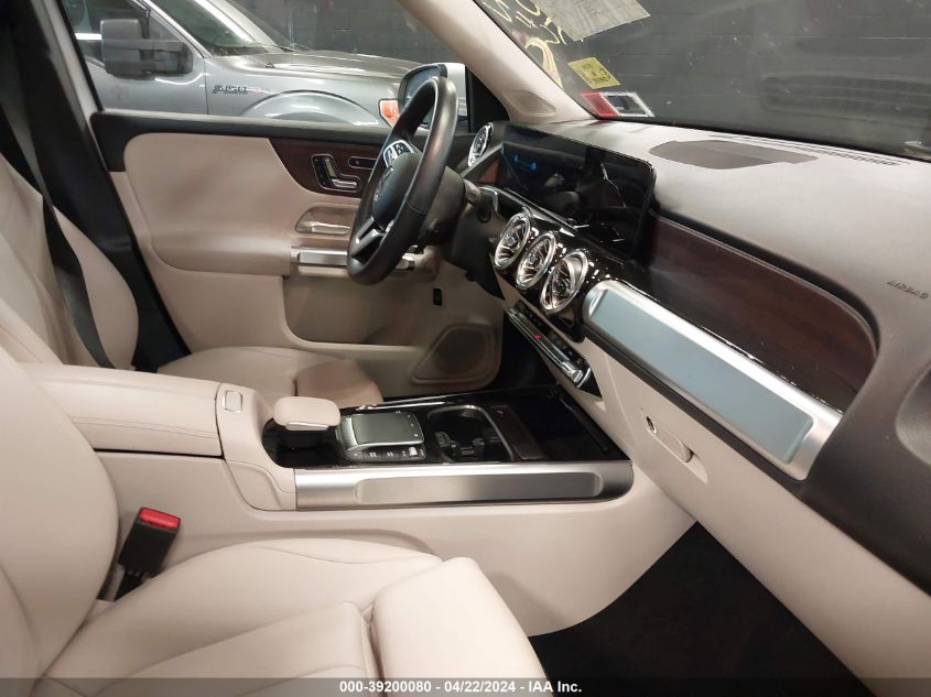 2022 Mercedes-Benz Glb 250 4Matic VIN: W1N4M4HB3NW258464 Lot: 39200080
