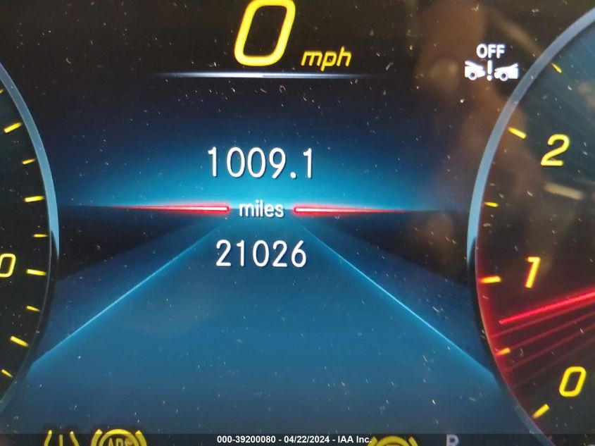 2022 Mercedes-Benz Glb 250 4Matic VIN: W1N4M4HB3NW258464 Lot: 39200080