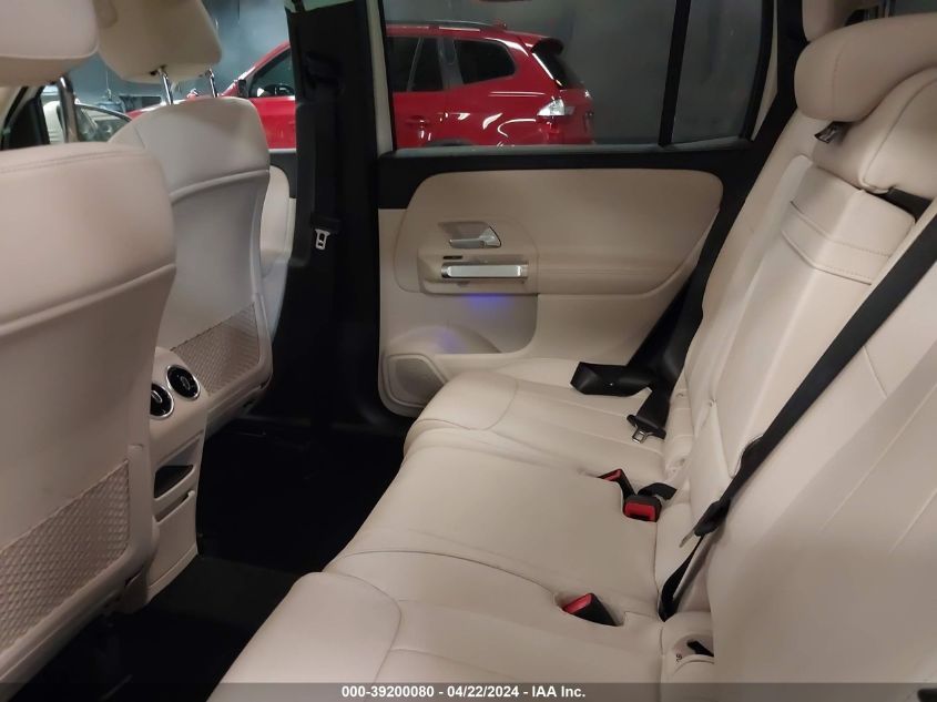 2022 Mercedes-Benz Glb 250 4Matic VIN: W1N4M4HB3NW258464 Lot: 39200080