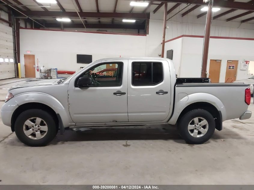 1N6AD0EV5CC478332 | 2012 NISSAN FRONTIER