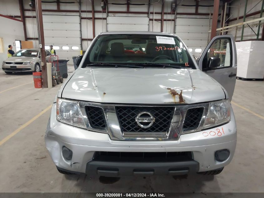 1N6AD0EV5CC478332 | 2012 NISSAN FRONTIER