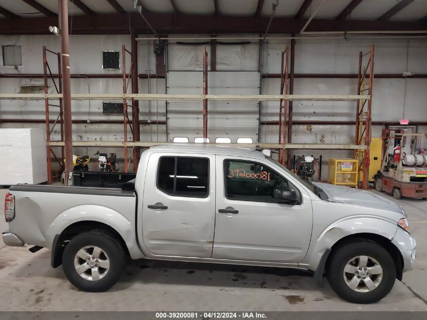 1N6AD0EV5CC478332 | 2012 NISSAN FRONTIER