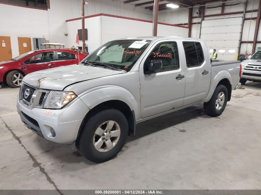 1N6AD0EV5CC478332 | 2012 NISSAN FRONTIER