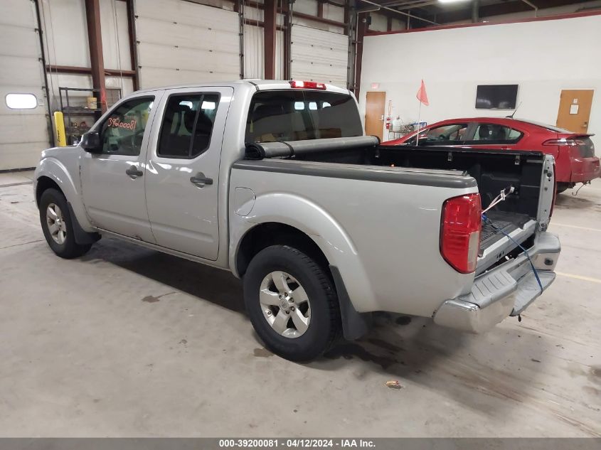 1N6AD0EV5CC478332 | 2012 NISSAN FRONTIER