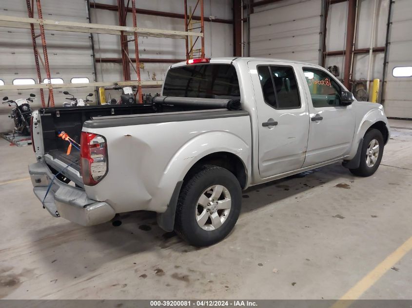 1N6AD0EV5CC478332 | 2012 NISSAN FRONTIER