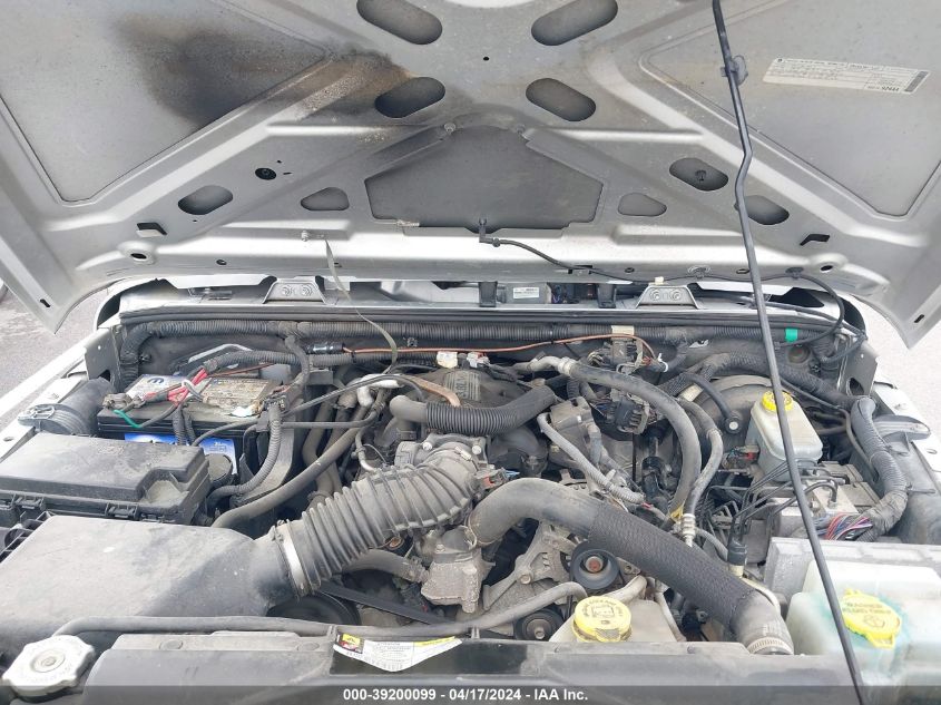 2009 Jeep Wrangler X VIN: 1J4FA24169L768982 Lot: 39200099