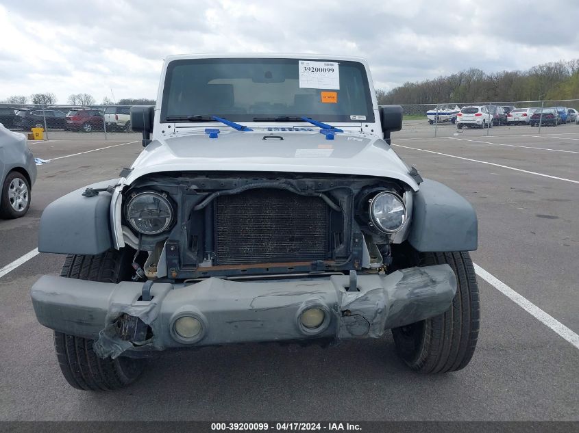 2009 Jeep Wrangler X VIN: 1J4FA24169L768982 Lot: 39200099