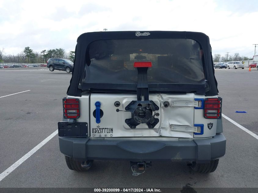 2009 Jeep Wrangler X VIN: 1J4FA24169L768982 Lot: 39200099