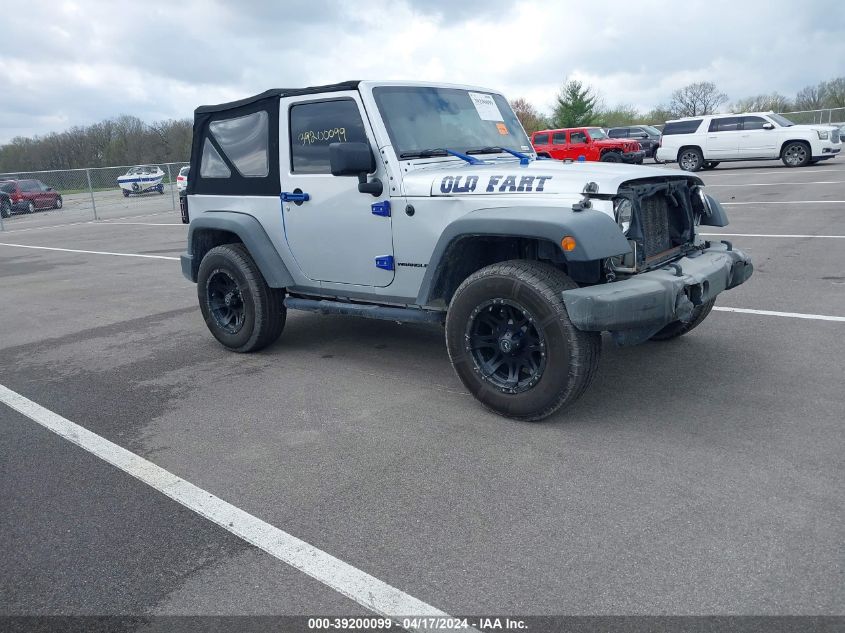 2009 Jeep Wrangler X VIN: 1J4FA24169L768982 Lot: 39200099