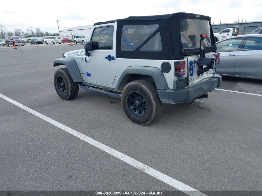 2009 Jeep Wrangler X VIN: 1J4FA24169L768982 Lot: 39200099