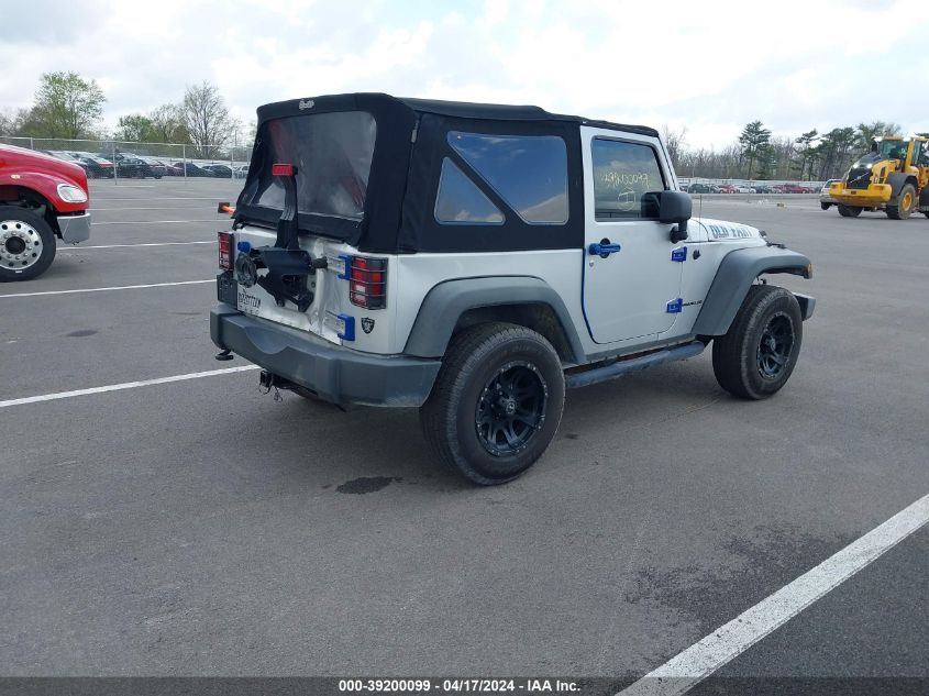 2009 Jeep Wrangler X VIN: 1J4FA24169L768982 Lot: 39200099