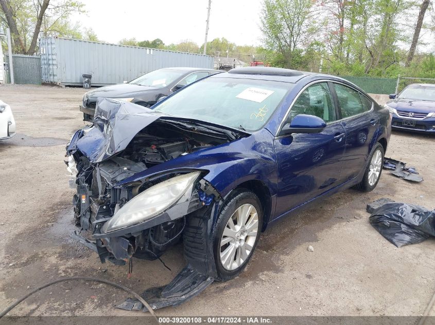 2010 Mazda Mazda6 I Grand Touring VIN: 1YVHZ8CH4A5M38656 Lot: 39200108