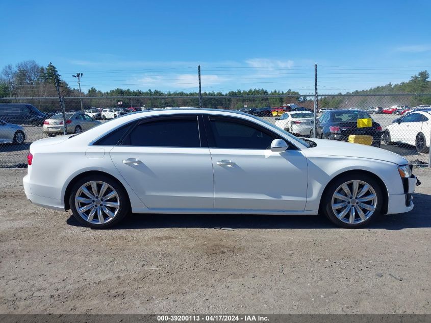 2017 Audi A8 L 3.0T VIN: WAU44AFD6HN012042 Lot: 39200113