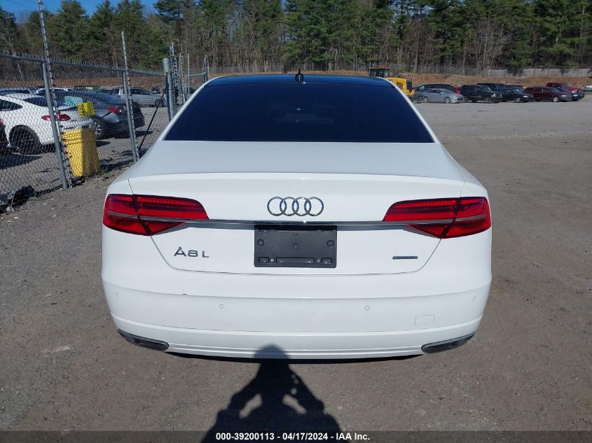 2017 AUDI A8 L 3.0T - WAU44AFD6HN012042