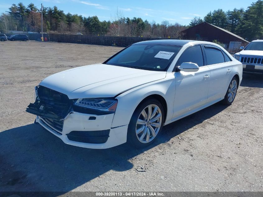 2017 AUDI A8 L 3.0T - WAU44AFD6HN012042