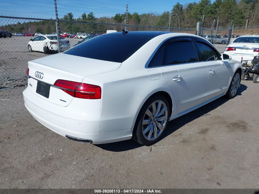 2017 AUDI A8 L 3.0T - WAU44AFD6HN012042