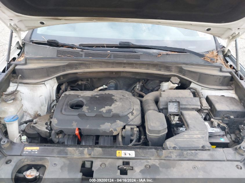 2017 Hyundai Santa Fe Sport 2.4L VIN: 5XYZU3LB3HG396599 Lot: 39200124