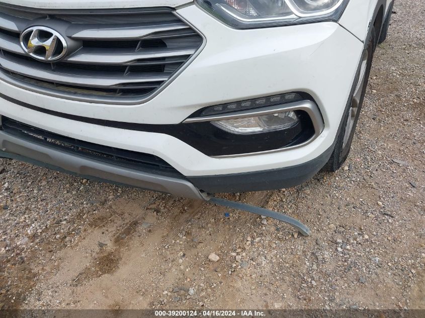 2017 Hyundai Santa Fe Sport 2.4L VIN: 5XYZU3LB3HG396599 Lot: 39200124