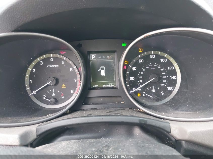 2017 Hyundai Santa Fe Sport 2.4L VIN: 5XYZU3LB3HG396599 Lot: 39200124