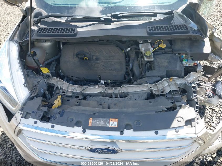 2018 Ford Escape Sel VIN: 1FMCU9HD8JUB28425 Lot: 39200126