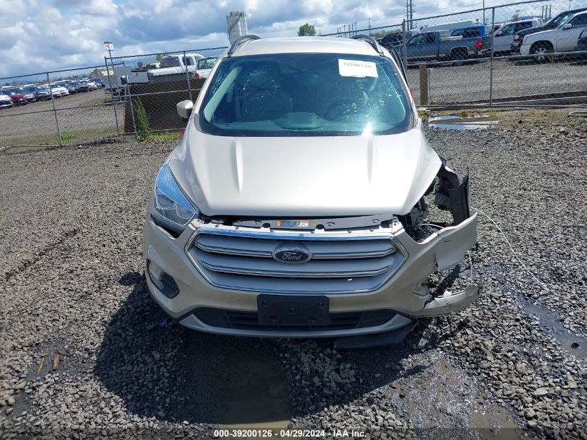 2018 Ford Escape Sel VIN: 1FMCU9HD8JUB28425 Lot: 39200126