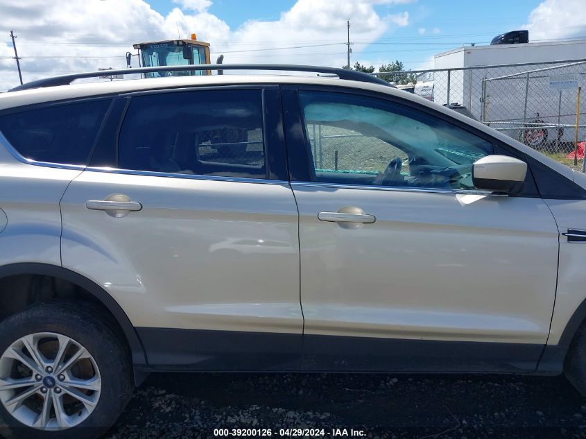 2018 Ford Escape Sel VIN: 1FMCU9HD8JUB28425 Lot: 39200126