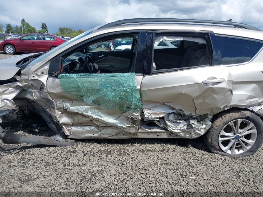 2018 Ford Escape Sel VIN: 1FMCU9HD8JUB28425 Lot: 39200126