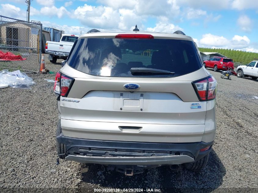 2018 Ford Escape Sel VIN: 1FMCU9HD8JUB28425 Lot: 39200126