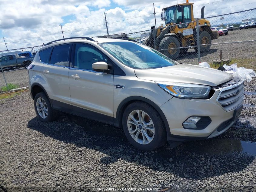 2018 Ford Escape Sel VIN: 1FMCU9HD8JUB28425 Lot: 39200126