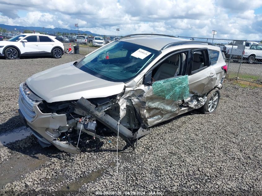 2018 Ford Escape Sel VIN: 1FMCU9HD8JUB28425 Lot: 39200126