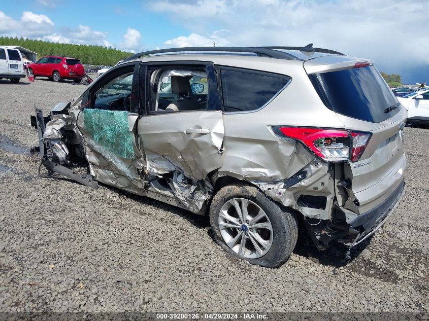 2018 Ford Escape Sel VIN: 1FMCU9HD8JUB28425 Lot: 39200126