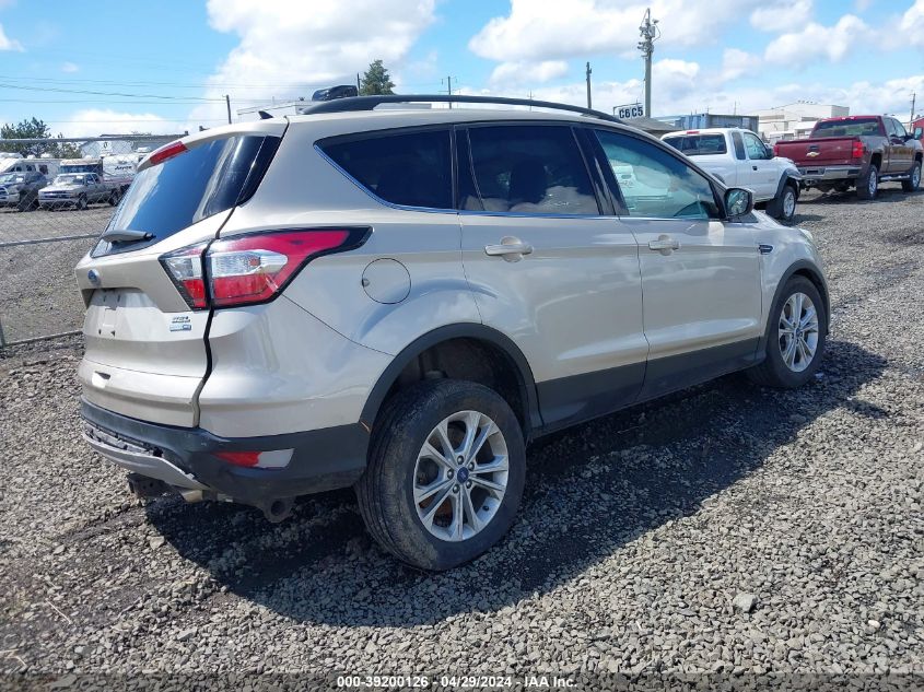 2018 Ford Escape Sel VIN: 1FMCU9HD8JUB28425 Lot: 39200126
