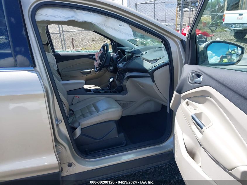 2018 Ford Escape Sel VIN: 1FMCU9HD8JUB28425 Lot: 39200126