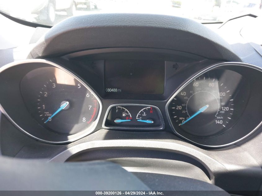 2018 Ford Escape Sel VIN: 1FMCU9HD8JUB28425 Lot: 39200126