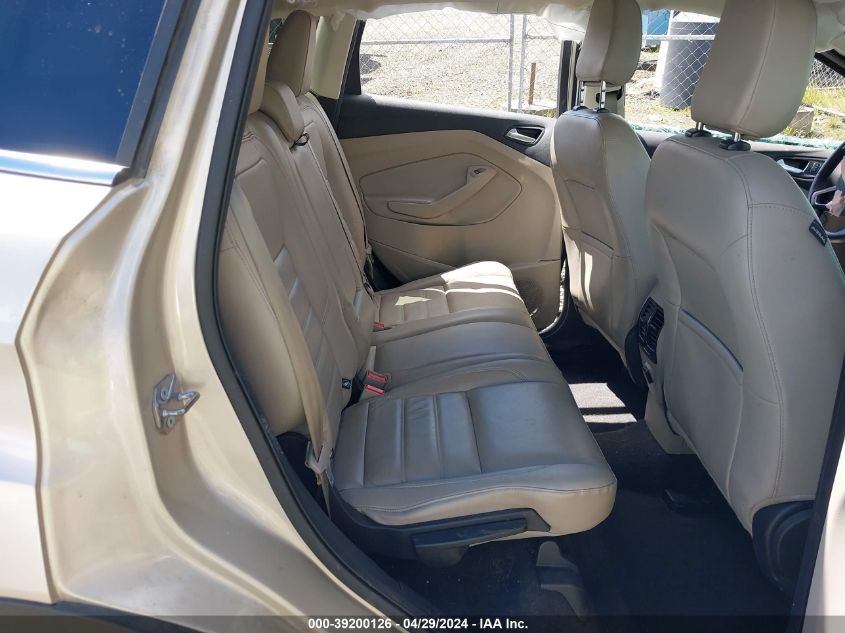 2018 Ford Escape Sel VIN: 1FMCU9HD8JUB28425 Lot: 39200126