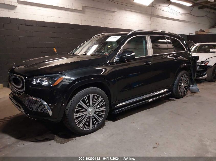 2023 Mercedes-Benz Maybach Gls 600 4Matic VIN: 4JGFF8HB3PA983835 Lot: 39200152