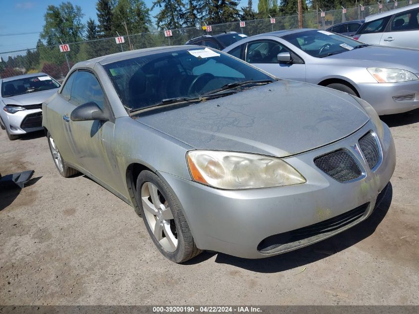 2007 Pontiac G6 Gt VIN: 1G2ZH361074185854 Lot: 48665524