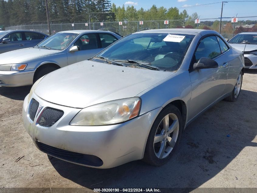 2007 Pontiac G6 Gt VIN: 1G2ZH361074185854 Lot: 48665524